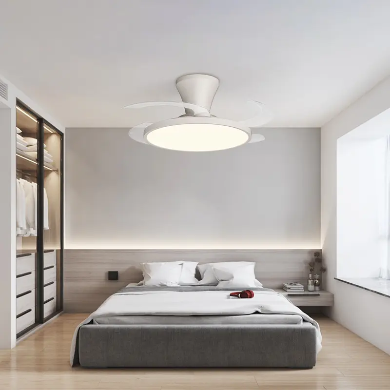 Indoor Decor Large Size Fashion Design LED Ceiling Fan Li...