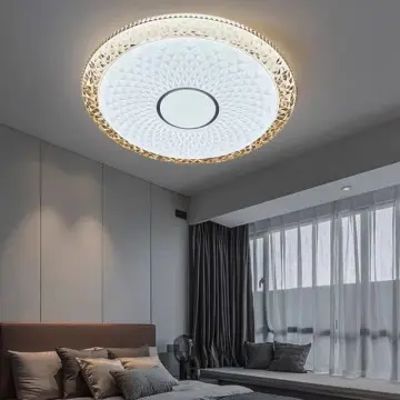 Single Ring Decoration White Or Brown Color LED Ceiling Lights YW-CLC031 Living room Use