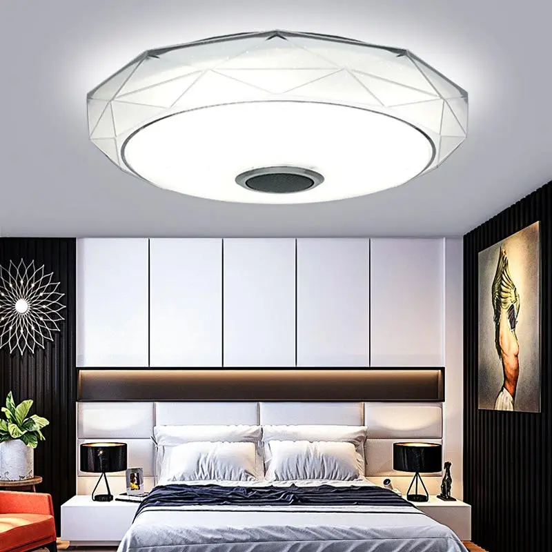 Bluetooth LED Music Ceiling Light APP Control YW-CL085-50...