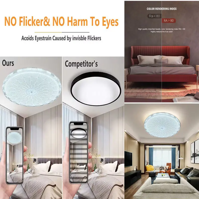 Friendly to eyesight