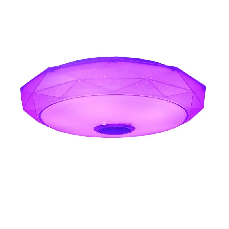 Bluetooth LED Music Ceiling Light APP Control YW-CL085-50...