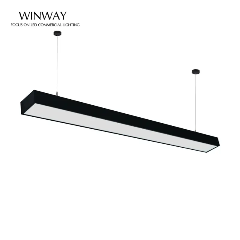 Hot Sale Office Use Black Color Straight Linear Light YW-A1050S (1).jpg