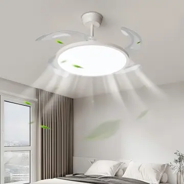 New Design Environmental-friendly Material LED Ceiling Fan Light  YW-MEL9000A-36