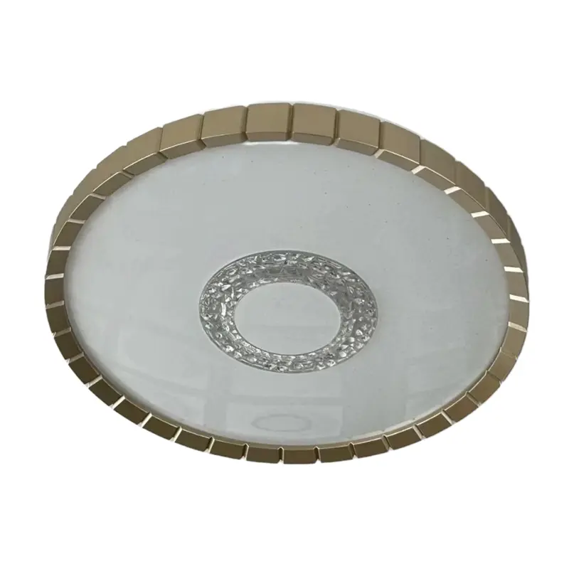 Golden High End Hotel Lobby Light Decoration YW-CLB007-SQZ (4).jpg