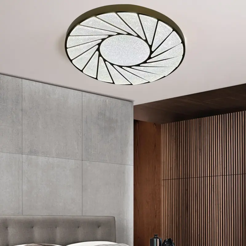 Dynamic Rotating Line Decoration Bed Room Use Ceiling Lig...