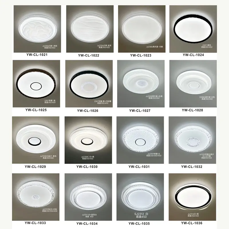 different light cover