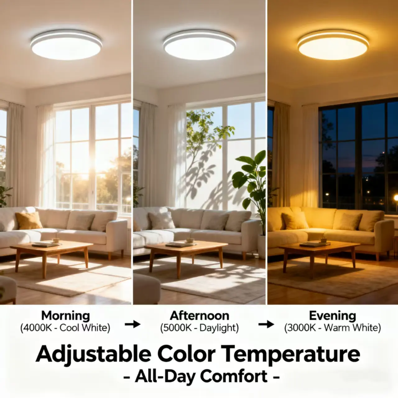 Tunable White Light: Benefits for Health and Business