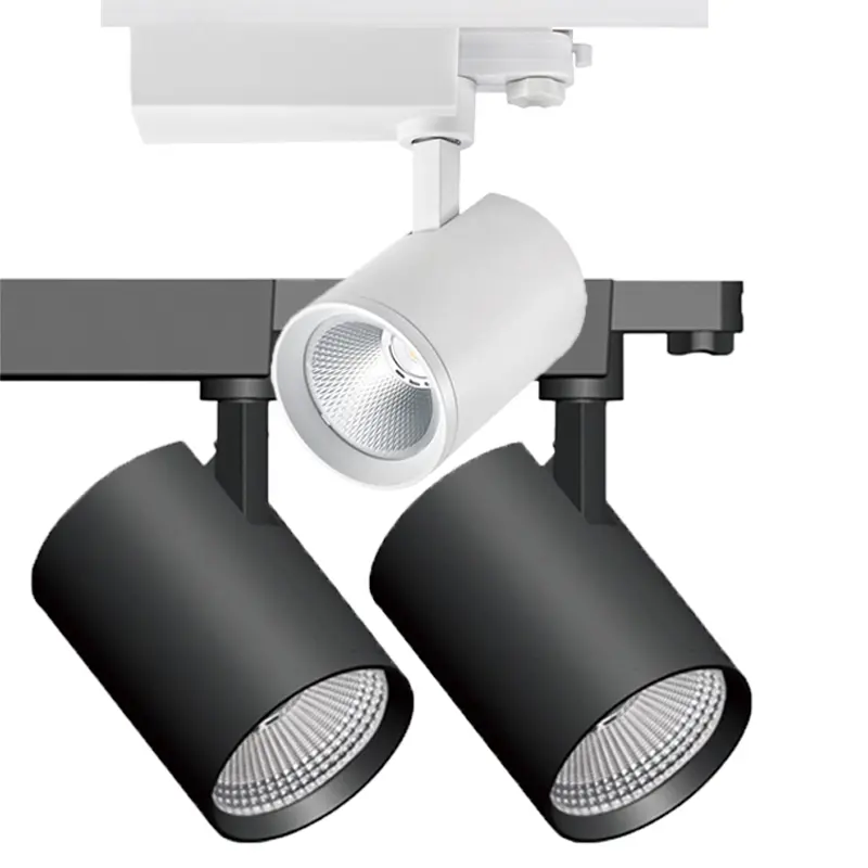 High-Efficacy Dual-Color Track Spotlight YW-GD19C30A-product