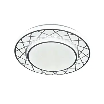 Geometric Silver - Line Ceiling Light YW-CLC068