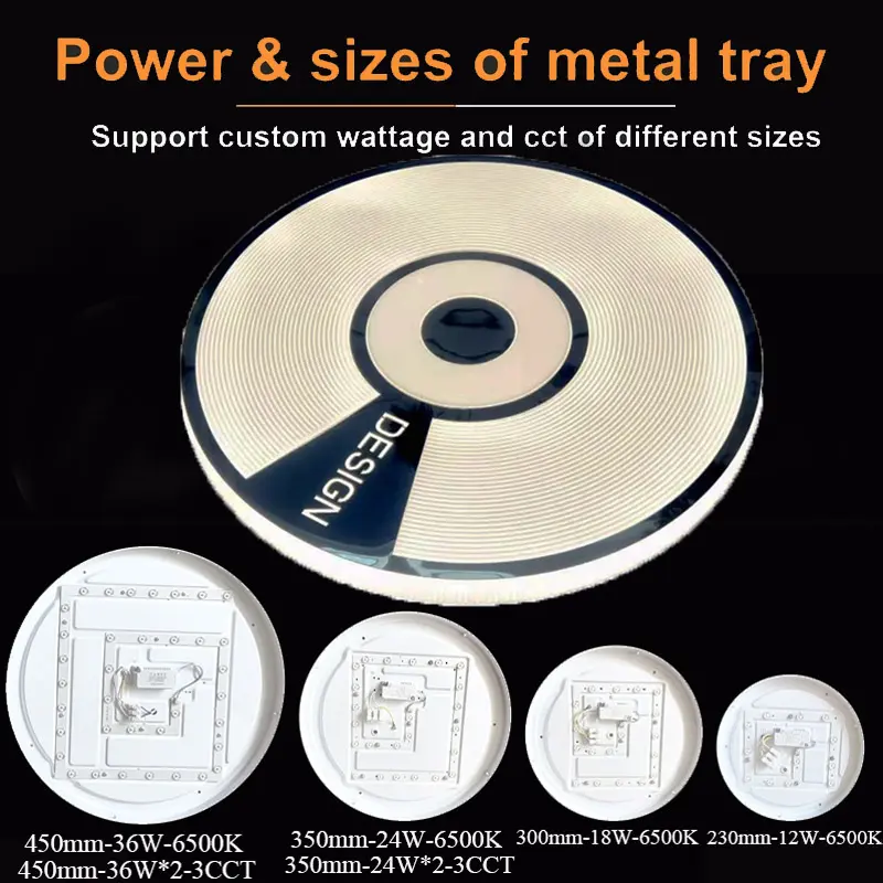 Custom Logo Round Ceiling Light YW-CLC085