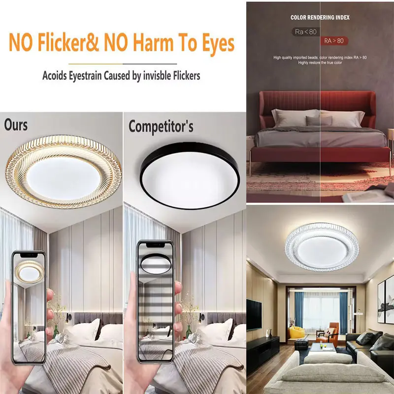 Friendly to eyesight