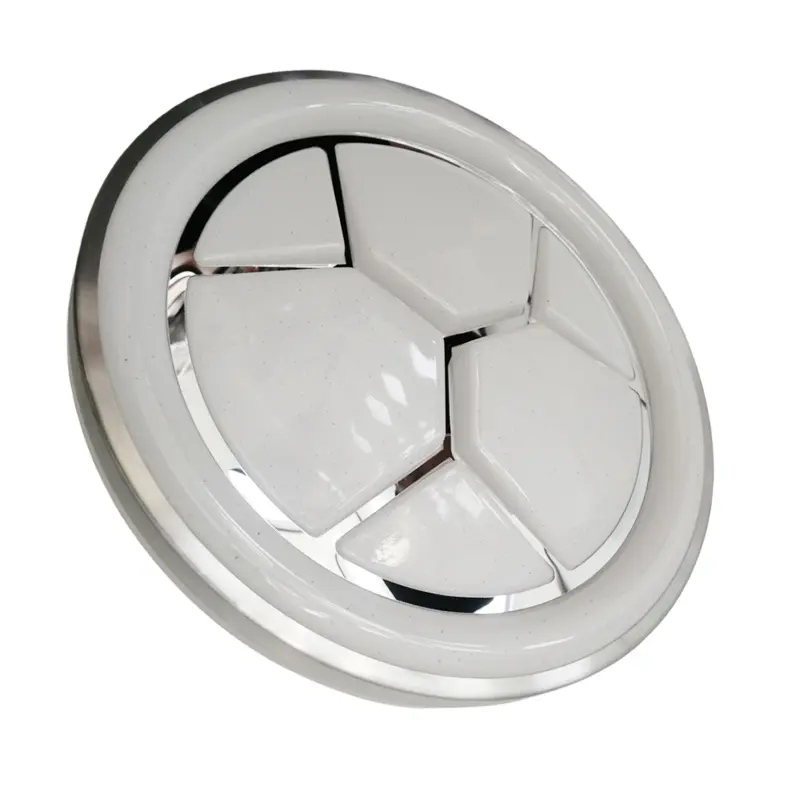 Turtle Shell-Patterned Round Ceiling Light YW-CLC096