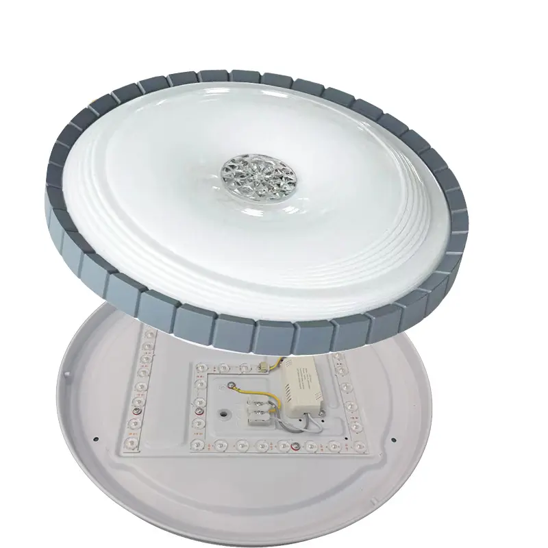 ceiling light & base