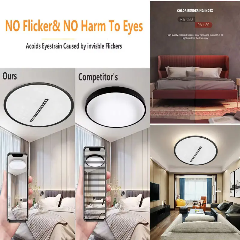 Friendly to eyesight