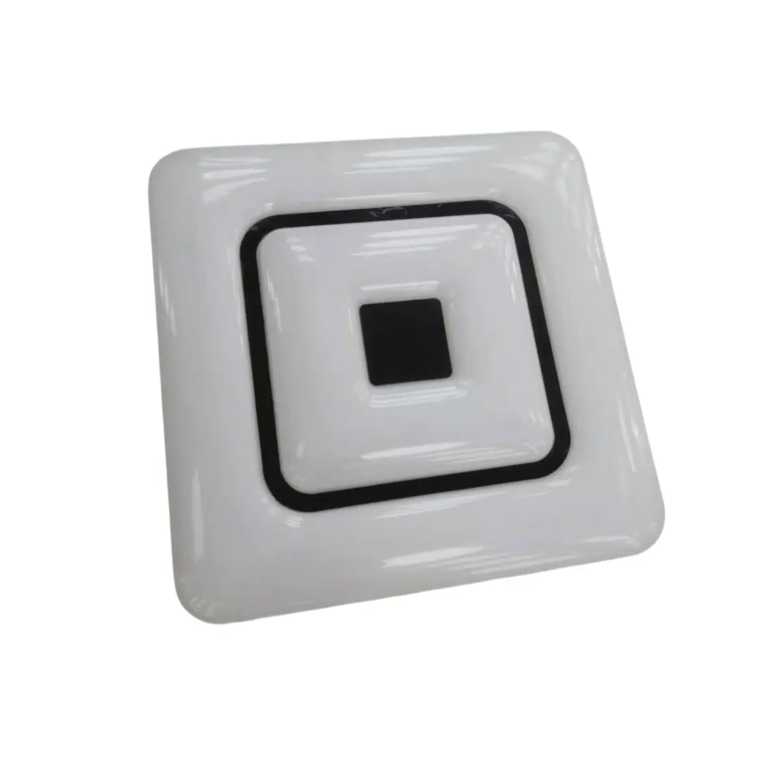 Square Black-White LED Ceiling Light YW-CLC087