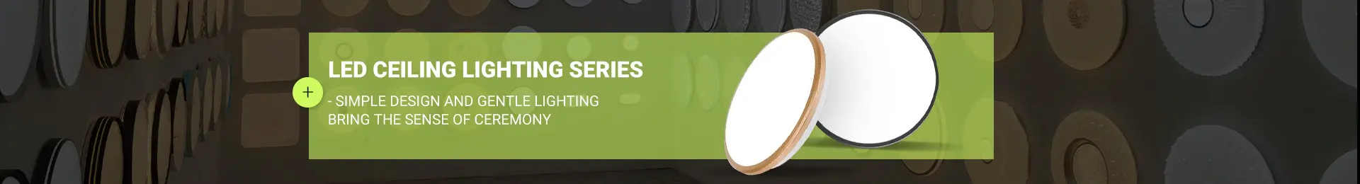 Tri-Proof Ceiling Lamp