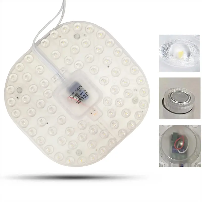 Versatile Square LED Module with Magnetic YW-CLM-SB