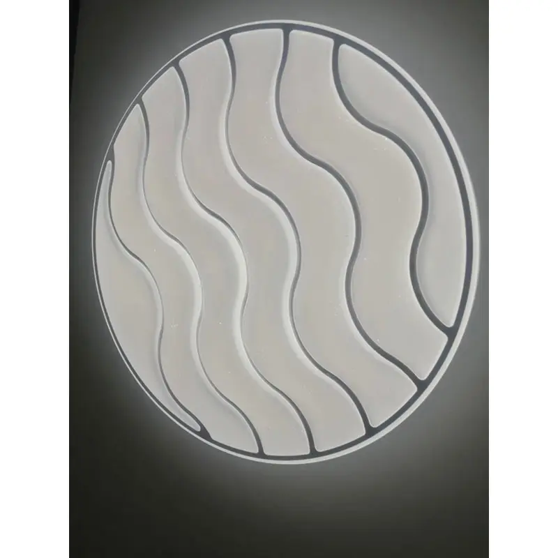 Dynamic Wave Design Living Room Use Ceiling Light YW-CLB044