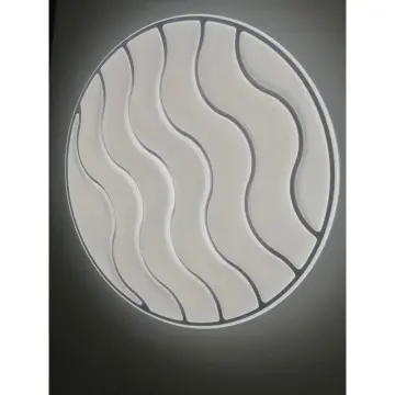 Dynamic Wave Design Living Room Use Ceiling Light YW-CLB044
