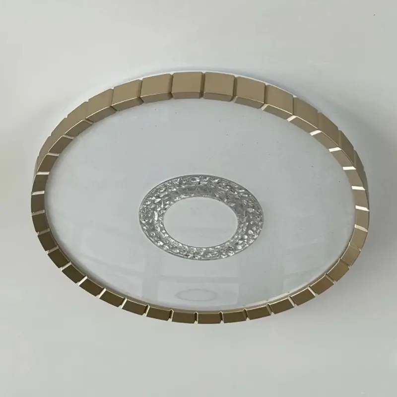 Golden High End Hotel Lobby Light Decoration YW-CLB007-SQZ (3).jpg