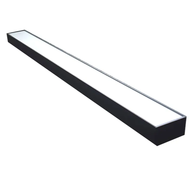Hot Sale Office Use Black Color Straight Linear Light YW-...