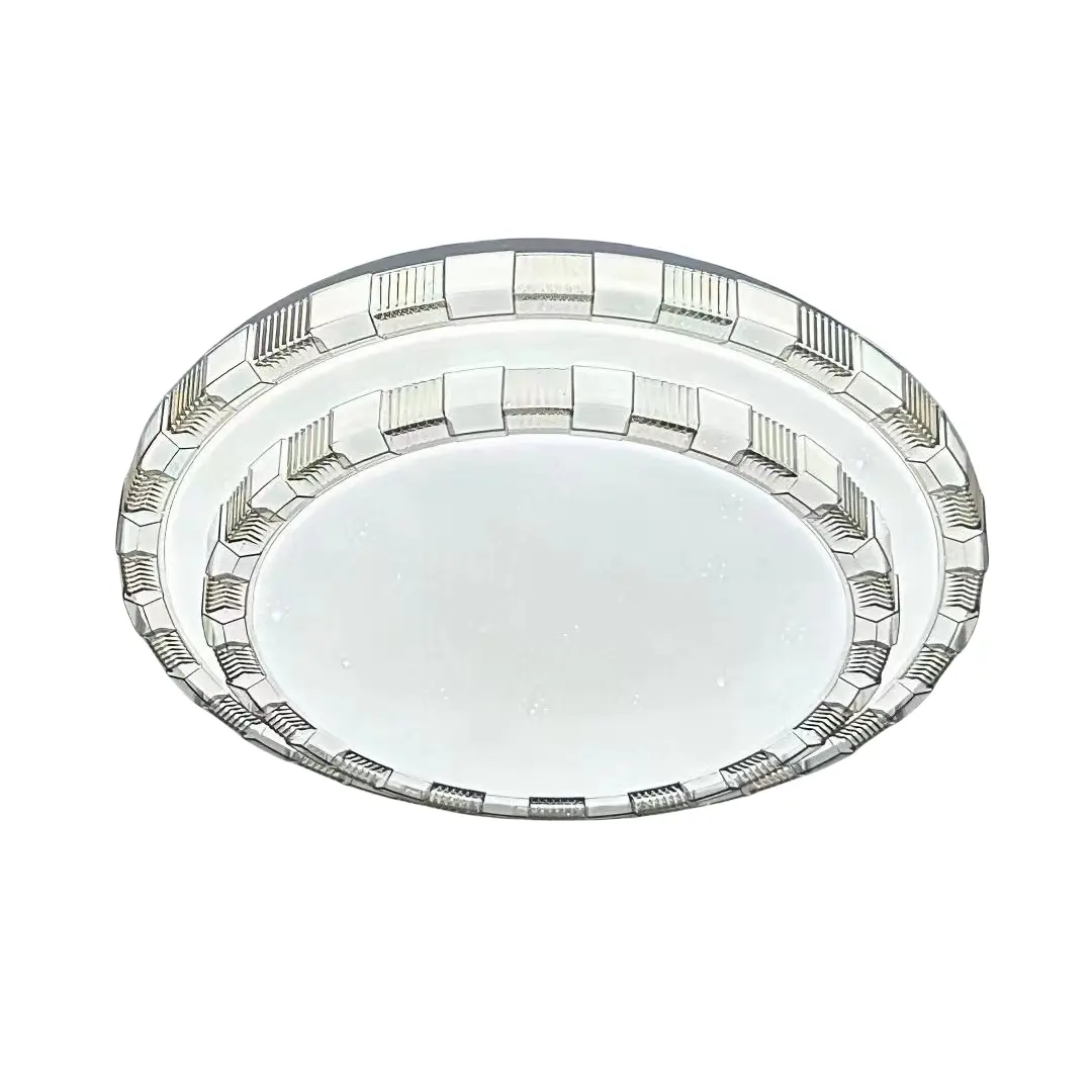 Double-deck Acrylic Light Cover Flush Mount Ceiling Roof Light YW-CLB002-SC