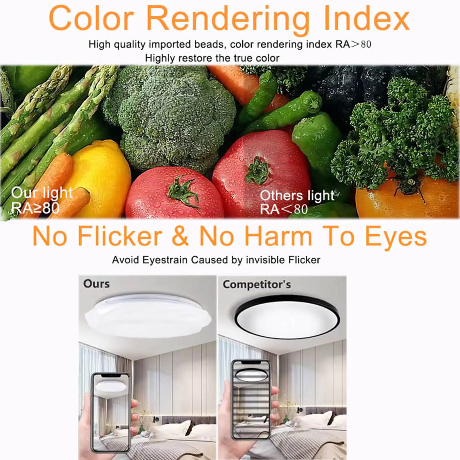 LED light Factory Minimalist Ceiling Light for bed ( (3)