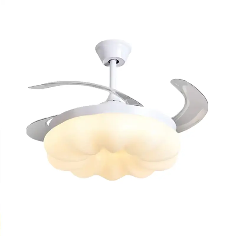 Pumpkin Shaped Ceiling Fan Light YW-MEL997