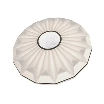 Fashionable Geometric Design LED Ceiling Light YW-CLB039 Bedroom Use