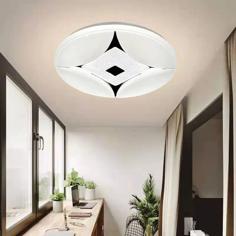 Fashion Design White Color Ceiling Light YW-CLC045 Bedroo...