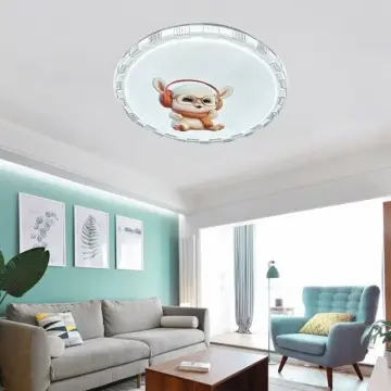Funny Rabbit Decoration Warming Ceiling Lamp YW-CLC005 For Children Room