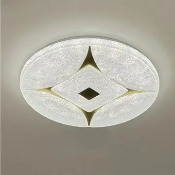 Round Crystal Sand Ceiling Lamp YW-CLB012-QS