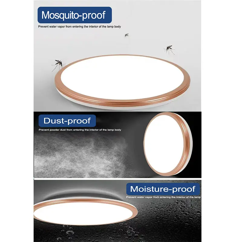 triple-proof ceiling light