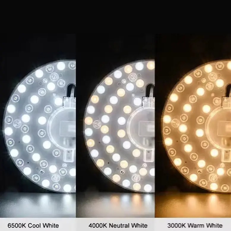 Different Color Temperature To Choose