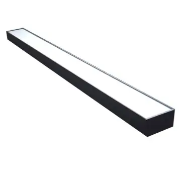 Hot Sale Office Use Black Color Straight Linear Light YW-A1050S
