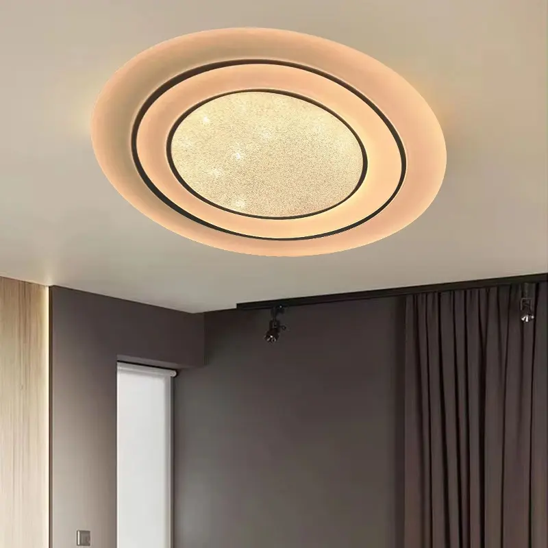 Special Shine Design Oval LED Ceiling Lights YW-CLB032 Living Room Use.jpg