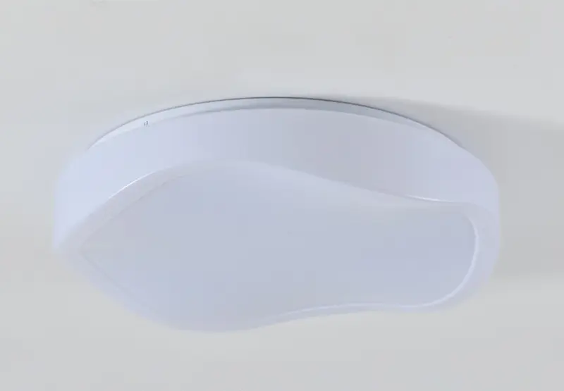 wave shade ceiling light2