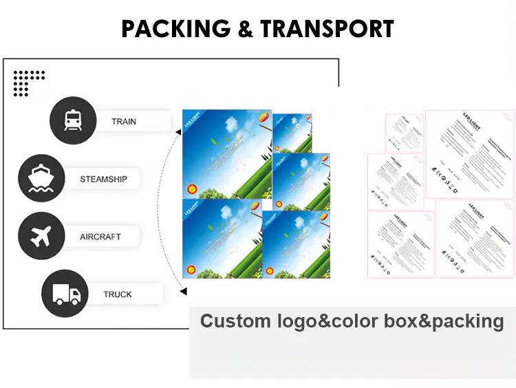 packing and delivery