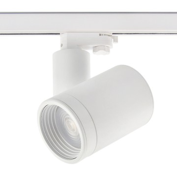 Adjustable Illumination Direction Led Track Spotlight Light YW-GD16P30R Display Cabinets Use