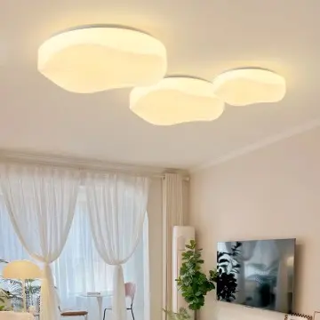 Wave Pattern Design Good Quality Ceiling Lights YW-CLB061 Bedroom Use
