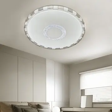 Large Size Raindrop Decor Gray Color LED Ceiling Lights YW-CLC014 Living Room Use
