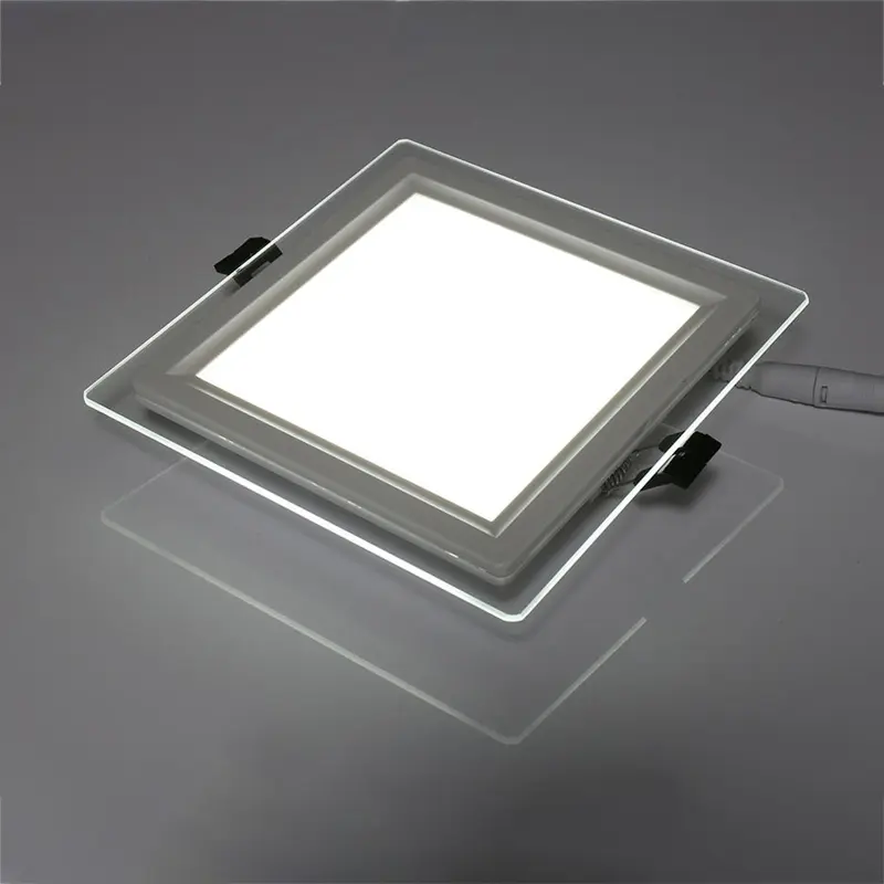 High Efficiency Modern Led Glass Panel Light YW-GPLB For Store Use-product