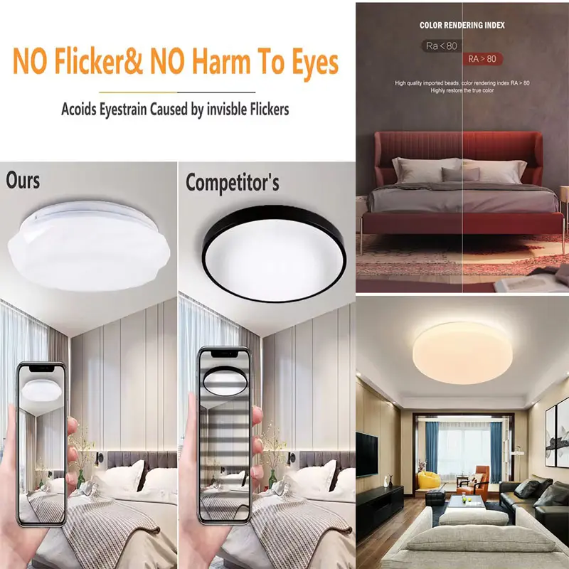 Friendly to eyesight