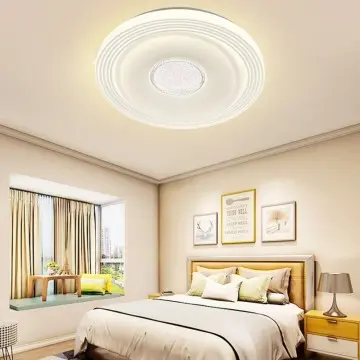 Crystal Sand Decor Led Ceiling Light Living Room Use YW-CLC028