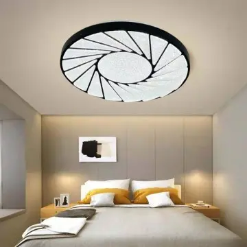 Dynamic Rotating Line Decoration Bed Room Use Ceiling Light YW-CLC041