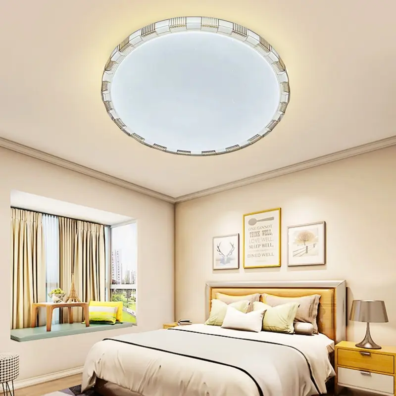 Energy Saving Simple Amber Color Bedroom Use Ceiling Light YW-CLC006