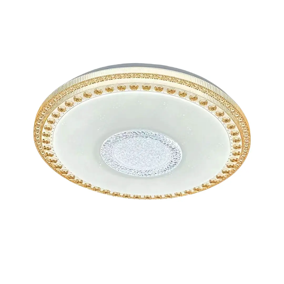 Crystal Sand Classical Border Ceiling Light YW-CLC056