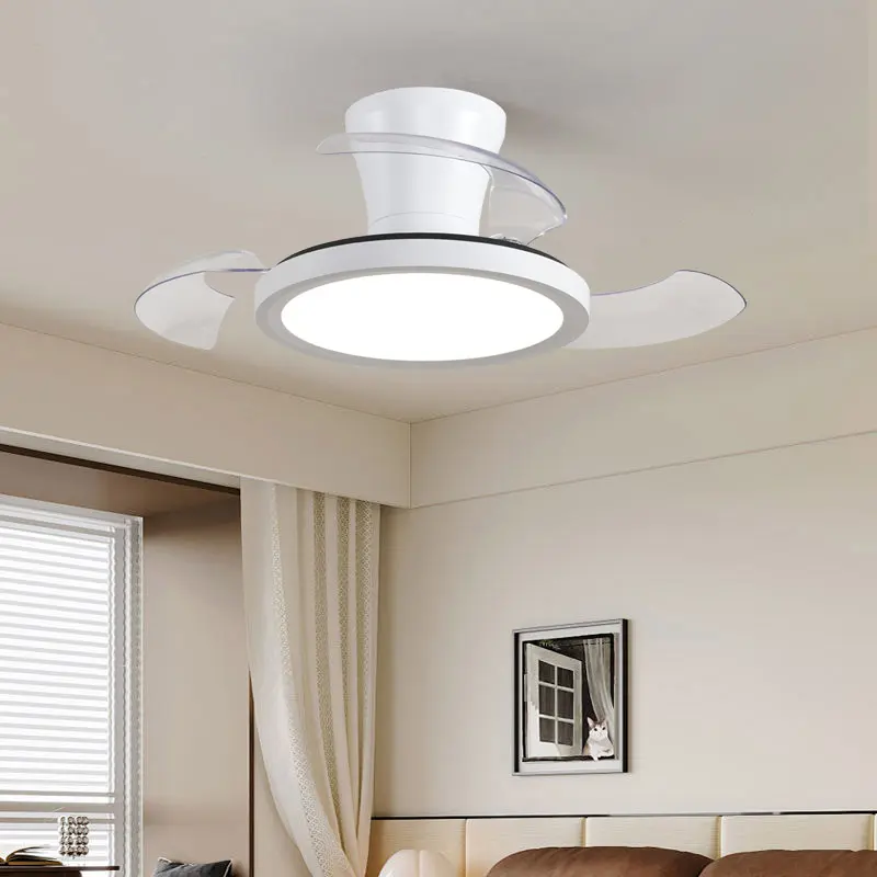 Super Thin Fashion Home Design LED Ceiling Fan Light YW-M...