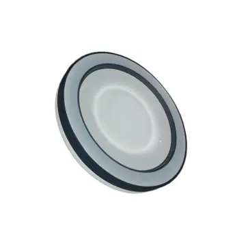 Black-White Round Ceiling Lamp for Living Room YW-CLC088