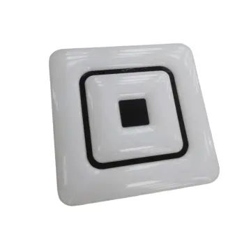Square Black-White LED Ceiling Light YW-CLC087
